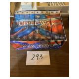 Civil War a film by Ken Burns, VHS nine tapes