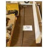 Rifle cleaning rod