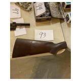 Rifle stock