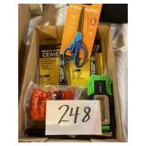Miscellaneous items, tools