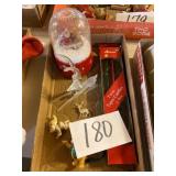 Assorted Christmas, decorations