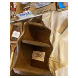 Wall mount curio shelf