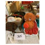 Stuffed holiday items
