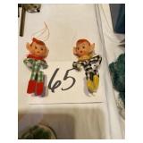 Old pixie elves, knee hugger