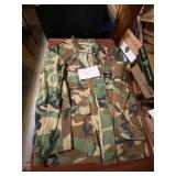 menï¿½s lightweight, military jacket, medium camo