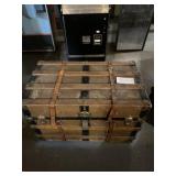 Large old vintage trunk