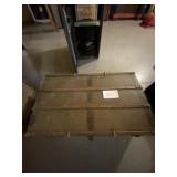 Old vintage trunk