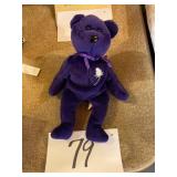 Princess Di beanie baby