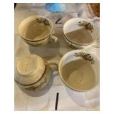 Johnson Brothers tea cups four pieces