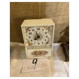 Spice of life kitchen clock and can opener