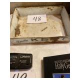 Kent, cigarette tin tray