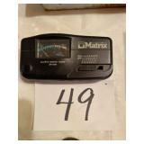 Matrix courts, Guitar Tuner