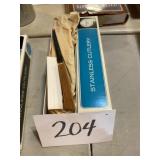 New 12 piece steak knives