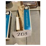 New 12 piece steak knives