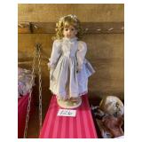 Marie Osmond doll ceramic
