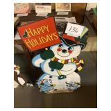 Snowman decoration