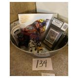 NASCAR memorabilia lot