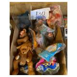TY beanie babies and others lot