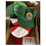 Assorted hats