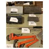 Large screwdriver and chisel