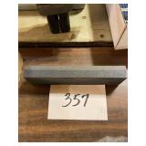 Fine and course sharpening stone
