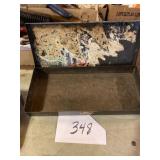 Metal tool box