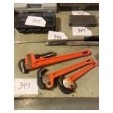 Superior tool, heavy duty, wrenches 18,14, and 1