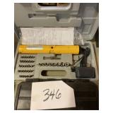 Suntone cordless screwdriver with bits and charger