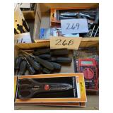 Assorted tools
