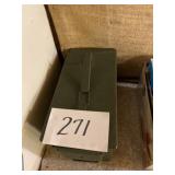 Metal ammo can
