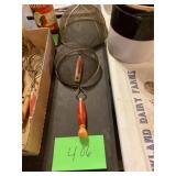 Vintage strainers