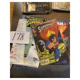 Superman DC comics three comics