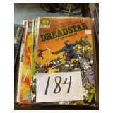 Epic dead star comic books five comic books