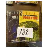 Dark horse comics aliens, five comic