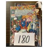 Wildcat comics from image five comic books
