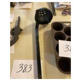 Cast iron ladle