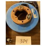25 foot and 120 foot steel fish tapes 1/8 inch