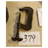 Cast-iron steel number three screw clamp