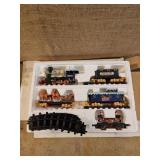Vintage 1992 Northpole Christmas Train Set