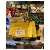Tonka dump truck metal