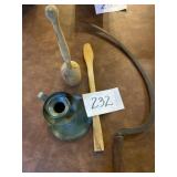 Miscellaneous vintage items