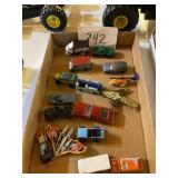 Assorted hot wheels toys
