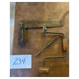 Vantage drill and square
