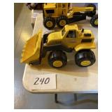 Toy dump truck