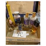 Perfume and lotions lot