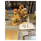 Porcelain children figures