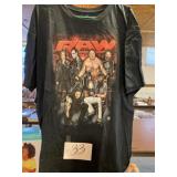 Raw T-shirt three XL