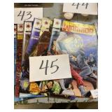 Eternal warrior comics six pieces