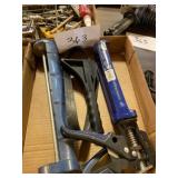 Caulking, guns, and oil changer