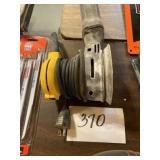 Electric orbital sander
